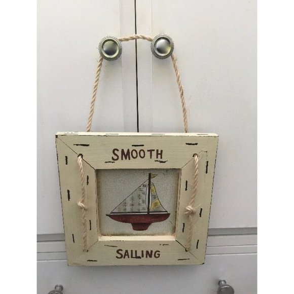 Old Time Pottery Nautical Wall Decor - Picture 1 of 8